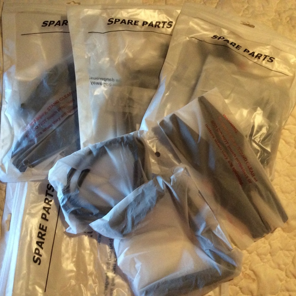 NWOT Holy Stone HS700D RC Quadcopter part kits